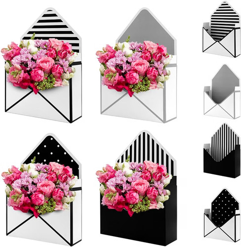 Florist bouquet envelope boxes - florist,