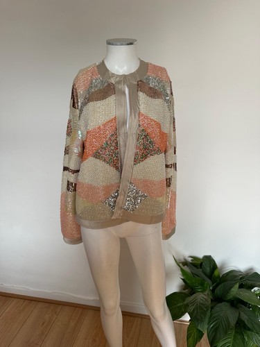 Zara coral orange jacket with - zara,