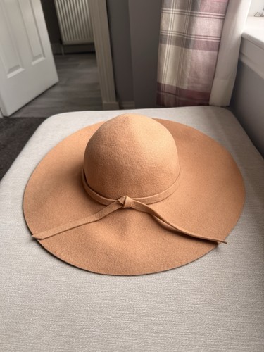 Vintage 100 wool brown beige - 100%,