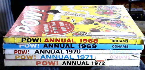 Pow annuals - pow, !annuals
