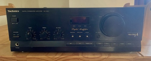 Technics x501eb k - technics, su-x501eb-k