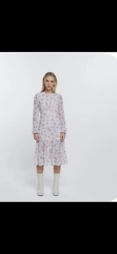 River island womens midi dress - womens,