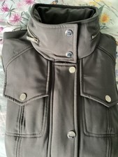 Michael Kors Women's Size M Grey Parka Type JKT / Coat Hidden Hood Nice And Warm