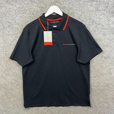 Mercedes Polo Shirt Mens Large