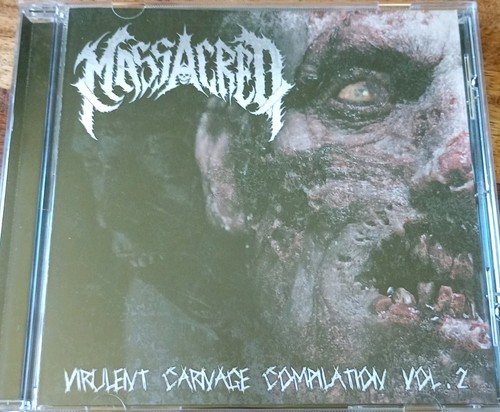 Massacred virulent carnage - massacred,