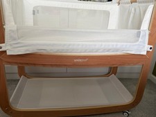 SnuzPod5 Bedside Crib Cashmere