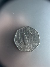 2011 Sailing Olympic 50p