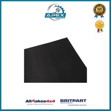 Ribbed Rubber 2nd Row Mat For