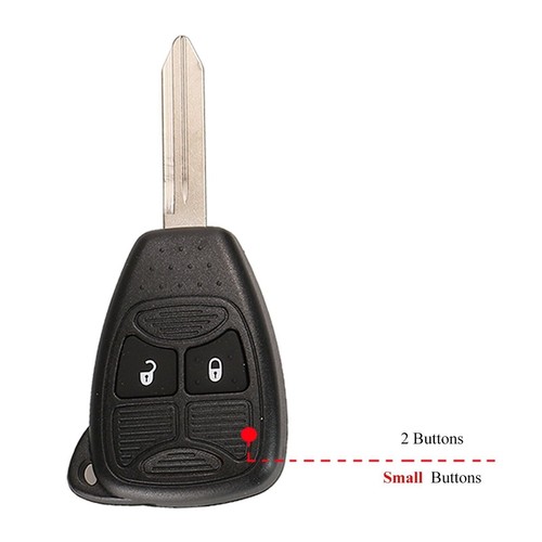 Button key shell with uncut - 2,