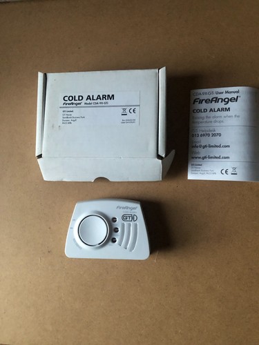 Fireangel cold alarm - fireangel,