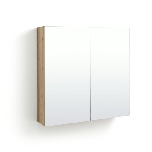 Mirrored bathroom cabinet - mirrored,
