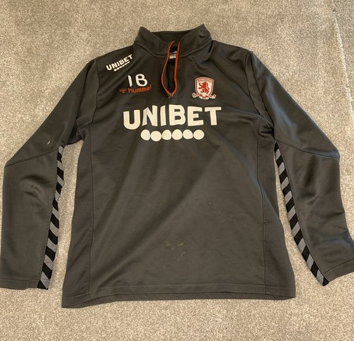 Hummel middlesbrough grey - hummel,