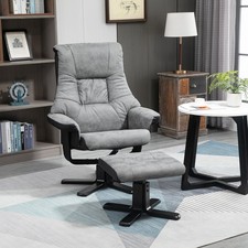 Manual Recliner Sofa With