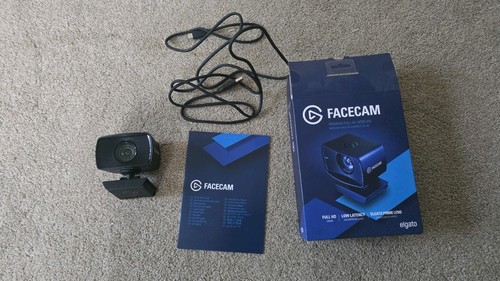 Elgato facecam 1080p60 full - facecam,