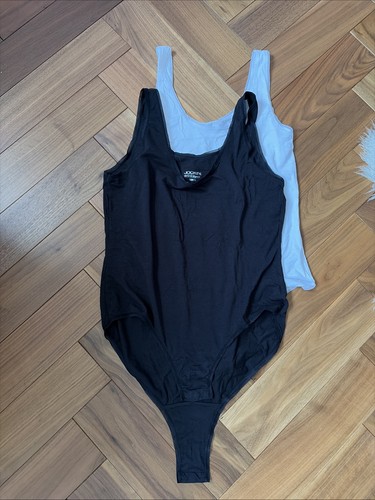 Jockey bodysuits one black - bodysuits,