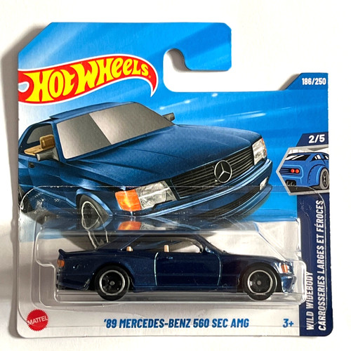 Hot wheels mercedes - 89,