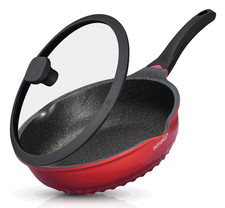 Frying Pan with Lid Non stick