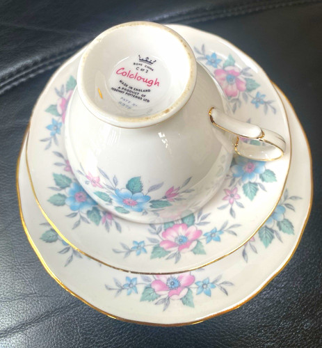 Colclough bone china floral - china, 6