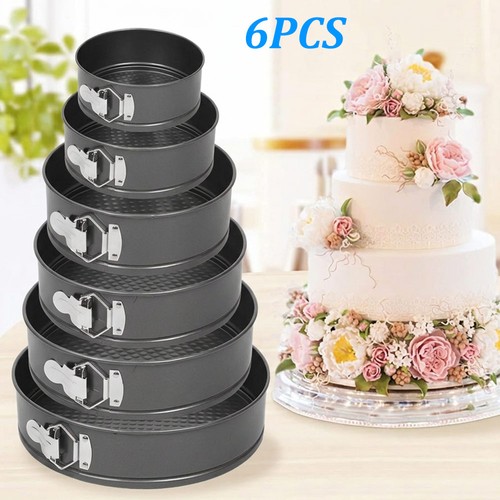 Set round non stick cake - of,
