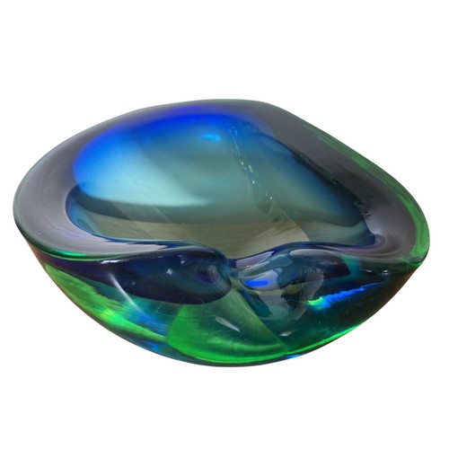 Murano sommerso art glass - art,