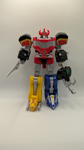 Mighty morphin megazord - morphin',