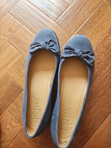 Ladies flats hotter - ladies, blue