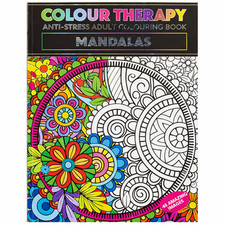 Mandalas Colouring Book A4 -