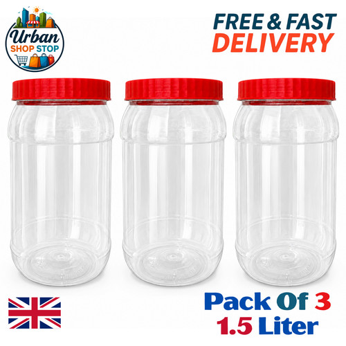 Clear plastic storage - clear,