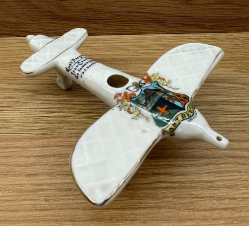 Crested china ww1 military - crested,