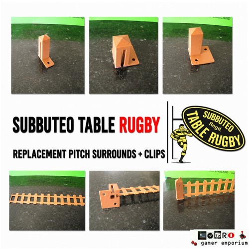 Subbuteo rugby replacement - rugby,