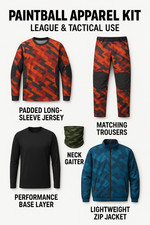 Paintball Jersey Kit - Padded