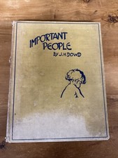 Important People By J H Dowd Illustrated