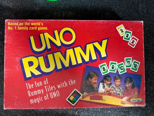 Vintage uno rummy - rummy, spear's