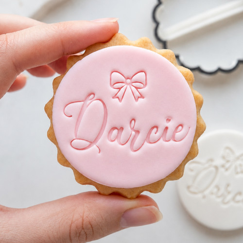 Custom name cookie - custom,
