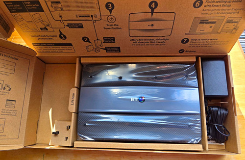 Smart hub6 black wireless - smart,