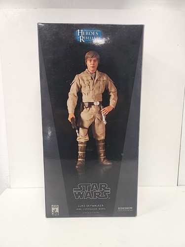 Luke skywalker bespin sideshow - skywalker,