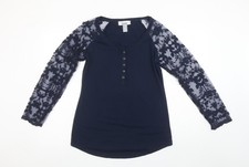 Linea Tesini Women's Blue Lace