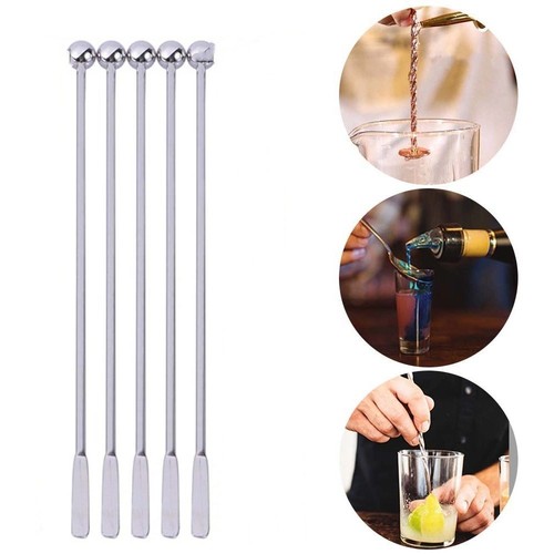 5pcs stainles steel cocktail - 5pcs,