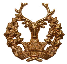 BRITISH MILITARY CAP BADGES