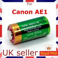 Replacement Battery for Canon AE1 AE-1 Program  A-1  AV-1  AT-1  F1n A1 Film SLR
