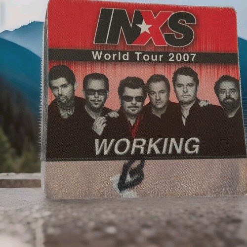 Inxs world tour 2007 backstage - world,