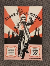Stoke V Peterborough Speedway