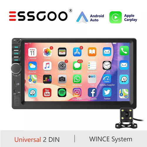 Double din car - car, touch
