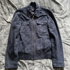 reiss leather jacket men’s