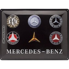 Mercedes Benz Logo Evolution
