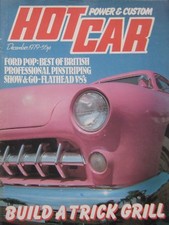 Hot Car magazine December 1979
