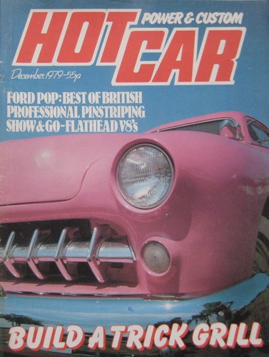 Hot car magazine december 1979 - magazine,