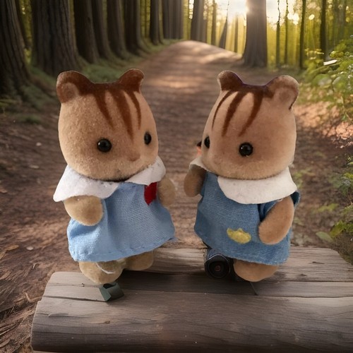 Sylvanian families squirrel - families,