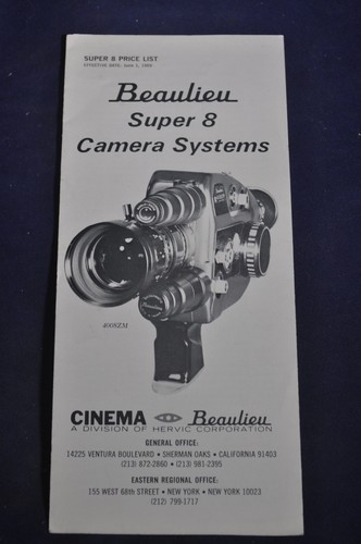 1960 beaulieu super 8 - super,