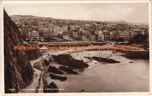 Ilfracombe from capstone hill - capstone,